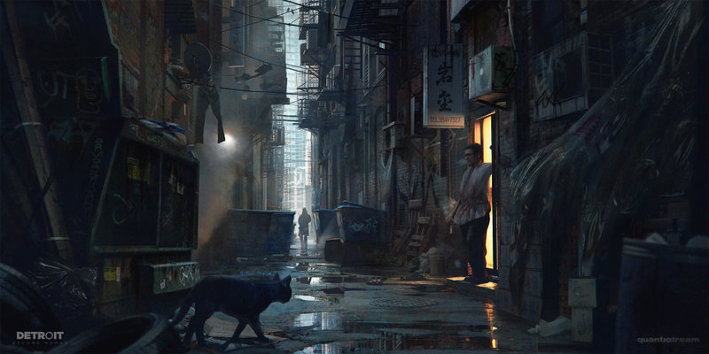 Illustration for article titled The Art Of Detroit: Become Human